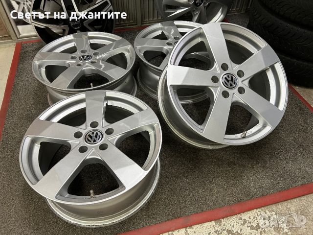 Джанти 17 Цола 5х112 VW Golf Skoda Octavia Seat Audi , снимка 7 - Гуми и джанти - 46204753