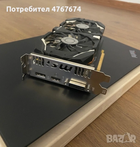 Видеокарта GeForce GTX 1060 6GT OCV1 6GB, снимка 3 - Видеокарти - 54281745
