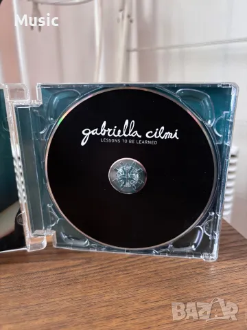 Gabriella Cilmi - Lessons To Be Learned, снимка 3 - CD дискове - 49097808