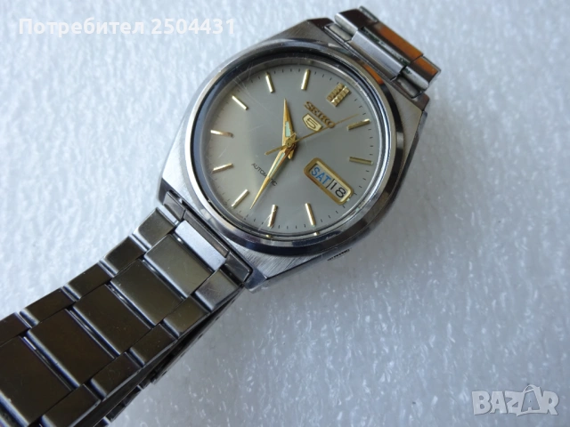 сеико 5, снимка 11 - Мъжки - 54114003