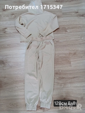 за момиченце размер 122-128см , снимка 3 - Детски комплекти - 52788661