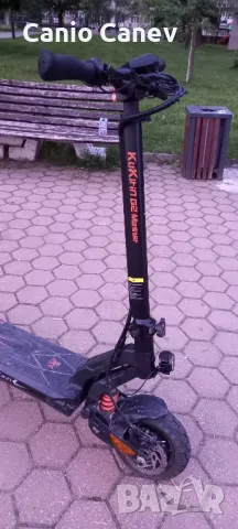 електрическа  тротинедка , снимка 2 - Велосипеди - 50292915