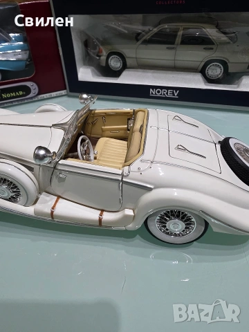 Mercedes benz 500K (1:18), снимка 7 - Колекции - 53925913