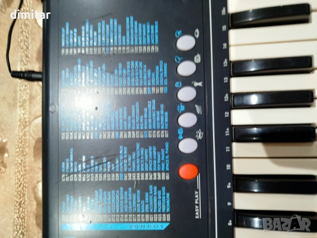 Синтезатор  BONTEMPI  PROFI MUSIC  PM 64, снимка 5 - Синтезатори - 54275936