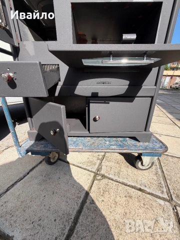 Прометей перфект печка на твърдо гориво с фурна и два шкафа , снимка 8 - Печки, фурни - 52068995