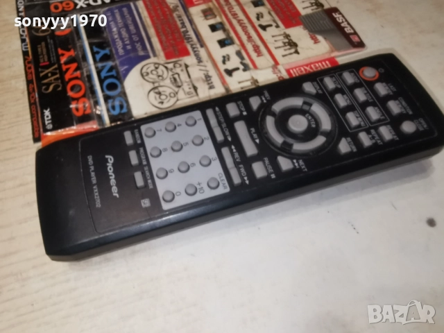 PIONEER VXX2702 REMOTE CONTROL-ВНОС SWISS 1412251748, снимка 3 - Дистанционни - 52792542