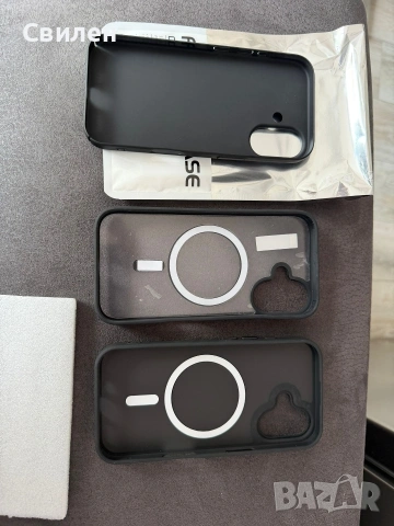 Супертънки калъф/гръбчета за телефон iPhone 17