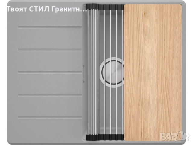 Промо комплект – ВСИЧКО за кухнята само за 117,09 € ➡️ Разгледай и поръчай тук, снимка 3 - Мивки - 52052390