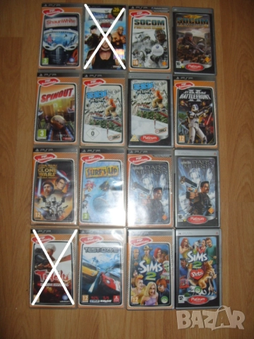 Игри за PlayStation Portable, PSP Част 3 - 20лв за брой, снимка 6 - Игри за PlayStation - 34645632