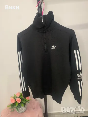 Adidas дамско горнище XS-S-M, снимка 6 - Спортни екипи - 48701524