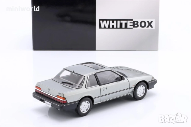 HONDA PRELUDE 1985 - мащаб 1:24 на WhiteBox моделът е нов в кутия, снимка 6 - Колекции - 52804012