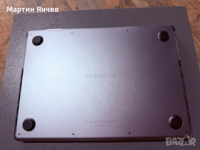 MacBook Pro M1 Pro 2021, снимка 5 - Лаптопи за работа - 54207492
