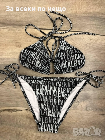 Calvin Klein Дамски Бански С 2 Части👙Дамски Бански С Две Части Код VF56