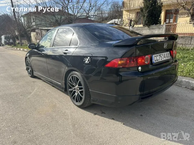 Honda Accord 2.2 I-CTDI 140к.с  -цена 7 000лв - регистрирана , прехвърля се веднага, застраховка+пре, снимка 5 - Автомобили и джипове - 48631614