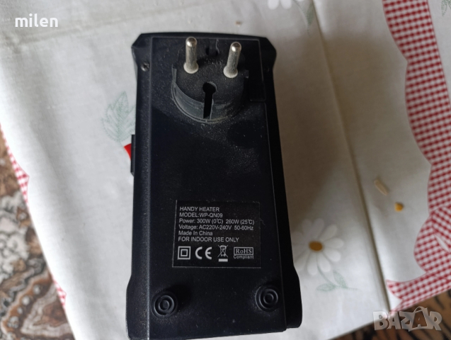 Продавам отоплителен уред handy heater , снимка 5 - Отоплителни печки - 52494164