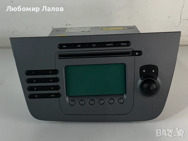 Мултимедия CD player Сеат Алтеа Толедо Seat Altea Toledo (04-09)г. 5P103515247V