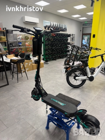 Продавам електрическа тротинетка Vsett 9+ не е kugoo, kaboo, teverun, zero 