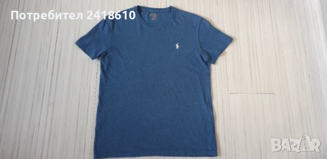 POLO Ralph Lauren Pima Soft Touch Cotton Mens Size S  ОРИГИНАЛ!  Мъжка Тениска!, снимка 10 - Тениски - 51290216