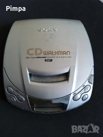 Sony d-e200 discman дискмен
