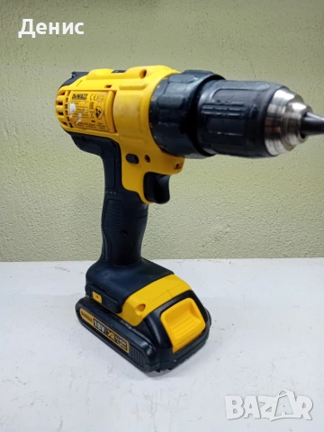 Акумулаторен Винтоверт Dewalt DCD 771, снимка 5 - Винтоверти - 54103611
