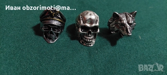 Пърстен от колекция 15 лв бр., снимка 4 - Пръстени - 29424559