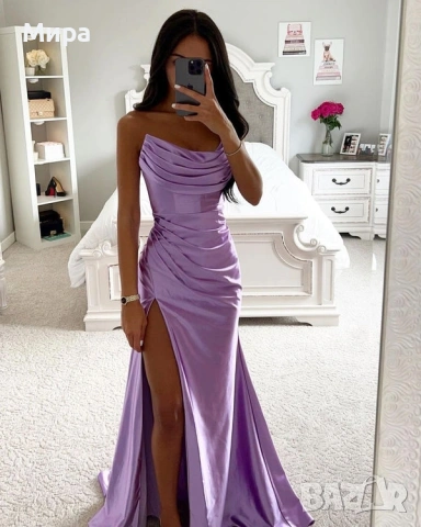 Елегантни дамски рокли S, M, снимка 6 - Рокли - 52726175