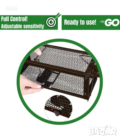 Капан за мишки, снимка 7 - Други стоки за дома - 53307668