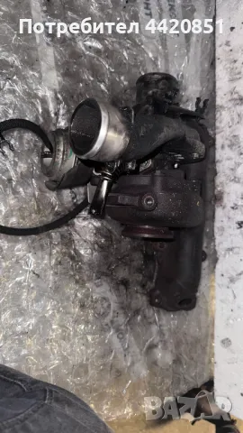 Турбо компресор за Alfa  Romeo 159 - 55205475 / 767837-1