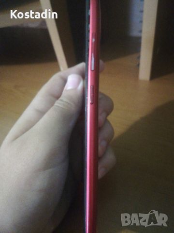 Huawei Y7  червен, снимка 5 - Huawei - 46399919