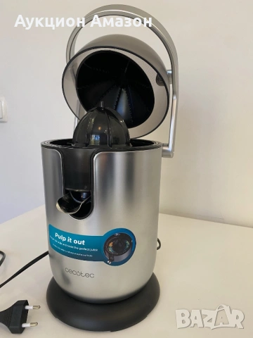 Сокоизтисквачка Cecotec цитроспреса, снимка 2 - Сокоизстисквачки и цитрус преси - 53177277
