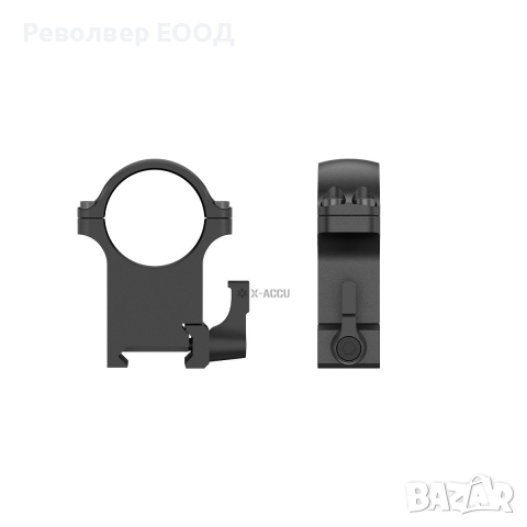 Монтаж за оптика 30 mm VECTOR Steel QR High Weaver Rings XASR-SQ13, снимка 3 - Оборудване и аксесоари за оръжия - 45038608