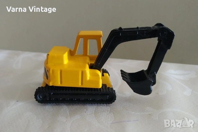 Колекционерски модел Excavator 0801. Siku Германия., снимка 2 - Колекции - 53897675