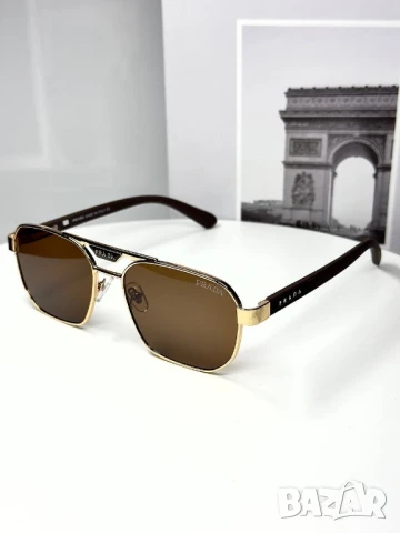 очила с калъф prada , снимка 7 - Слънчеви и диоптрични очила - 50572967