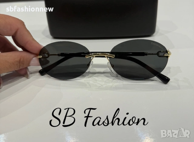 Tiffany очила с лого, снимка 2 - Слънчеви и диоптрични очила - 53912405