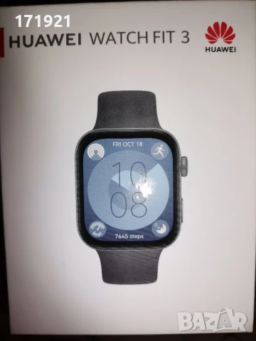 Смарт часовник Huawei fit3, снимка 3 - Дамски - 51315071