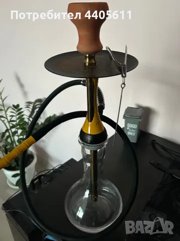 Наргиле alpha hookah (реплика), снимка 2 - Наргилета - 49362092