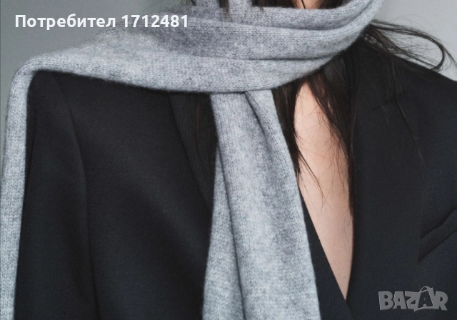 H&M шал 100% кашмир 