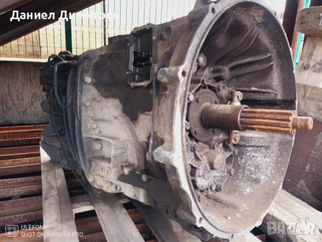 Скоростна кутия  ZF за MAN DAF, снимка 2 - Части - 53401228