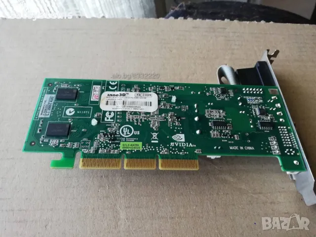 Видео карта NVidia GeForce Inno3D 6200A-LE 256MB GDDR2 64bit AGP, снимка 6 - Видеокарти - 47947223