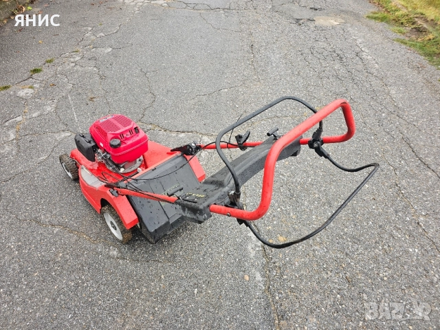 САМОХОДНА КОСАЧКА HONDA, ПЕРФЕКТНА., снимка 8 - Градинска техника - 51936291