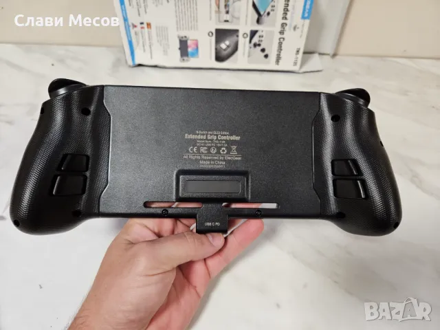 Джойстик за Nintendo Switch/OLED – Лекият и удобен контролер за всяко геймърско изживяване!, снимка 2 - Джойстици и геймпадове - 47239314