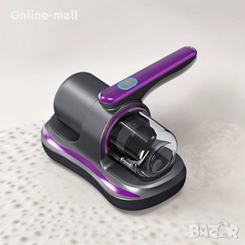 Професионална Безжична Прахосмукачка за Матраци и Мека Мебел – UV Стерилизация, Ултразвук и HEPA Фил, снимка 4 - Прахосмукачки - 53244049