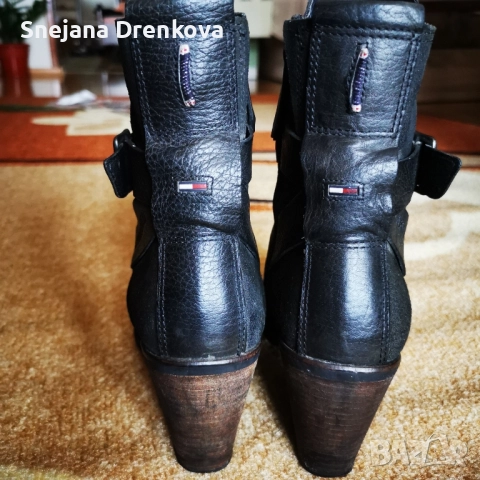 Дамски боти НILFIGER DENIM, снимка 2 - Дамски боти - 51866199