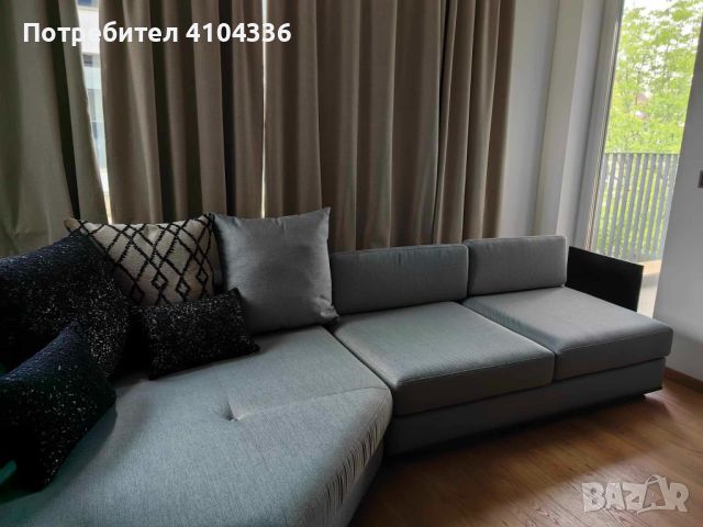 Нов ъглов диван Modis Interiors, снимка 4 - Дивани и мека мебел - 45830275