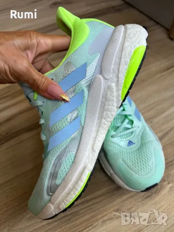 Оригинални маратонки adidas SOLAR BOOST 3 ! 42 н, снимка 4 - Маратонки - 47249206