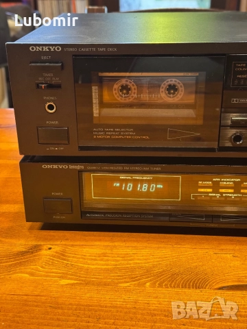 Дек и тунер ONKYO, снимка 3 - Декове - 51503484