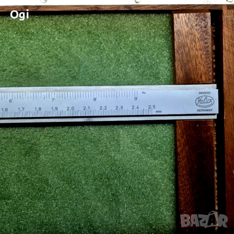 Шублер HELIOS , снимка 3 - Шублери - 53696954