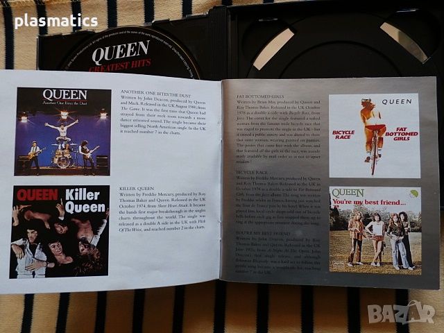 CD(3CDs) - Queen - Greatest Hits, снимка 5 - CD дискове - 45491960