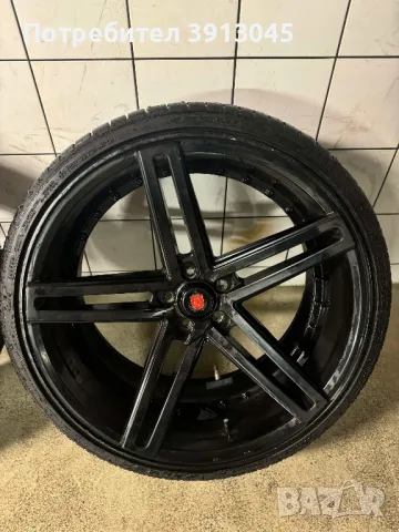 Джанти с гуми 22” цола за Audi RS6, Mercedes, Bmw, Porsche, снимка 8 - Гуми и джанти - 49456659