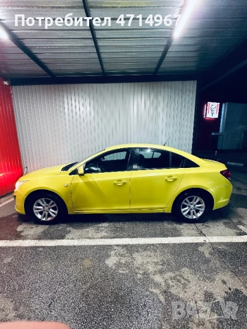 Chevrolet Cruze 1.8